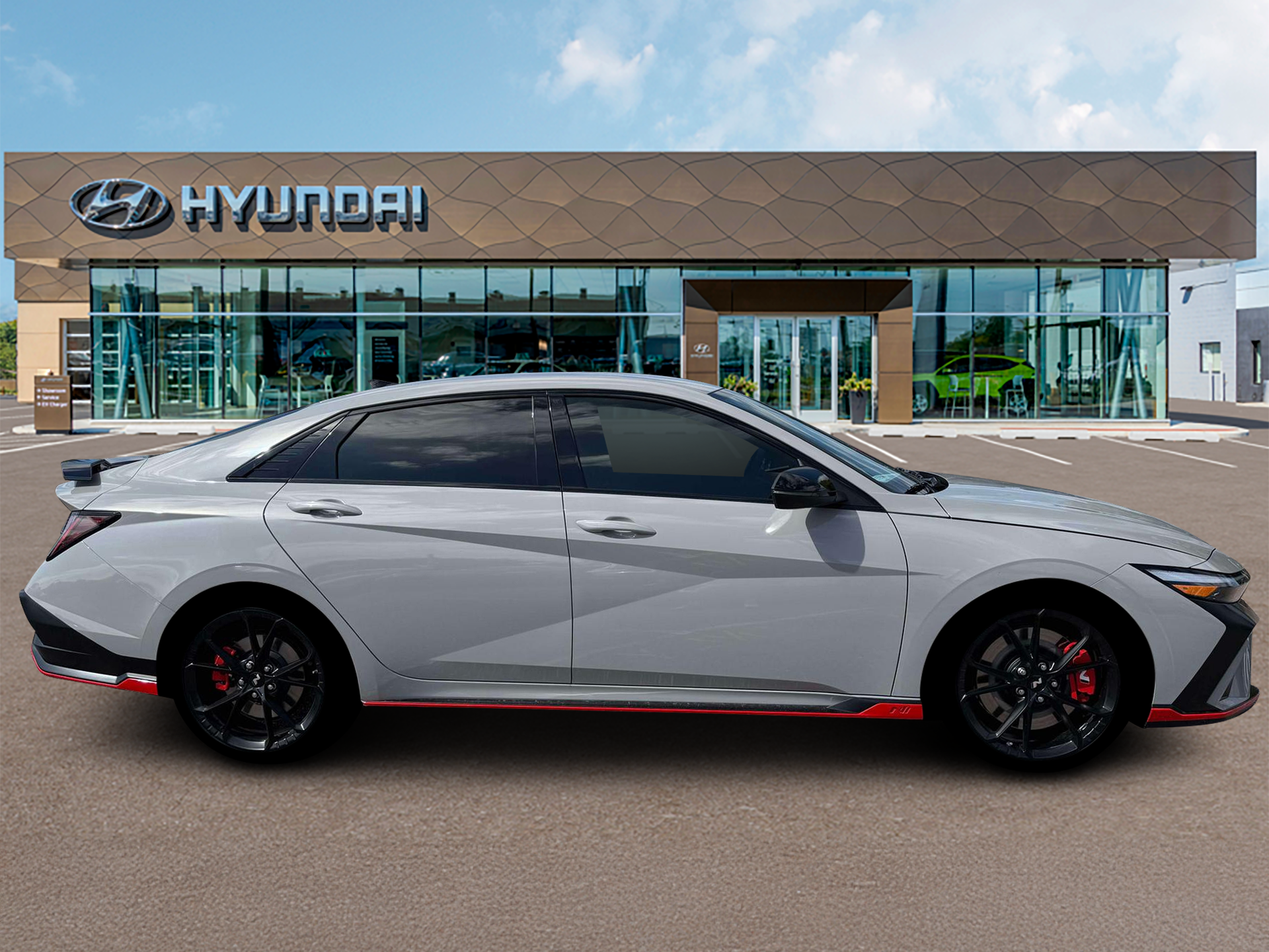 2026 Hyundai Elantra N DCT
