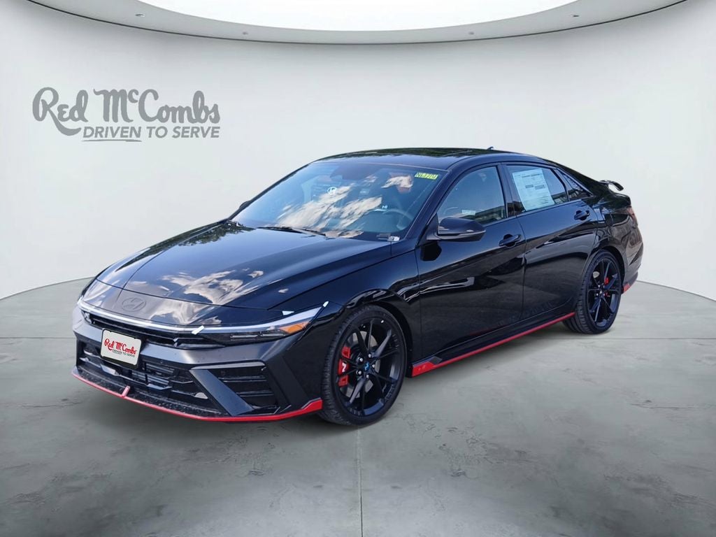 2026 Hyundai Elantra N DCT