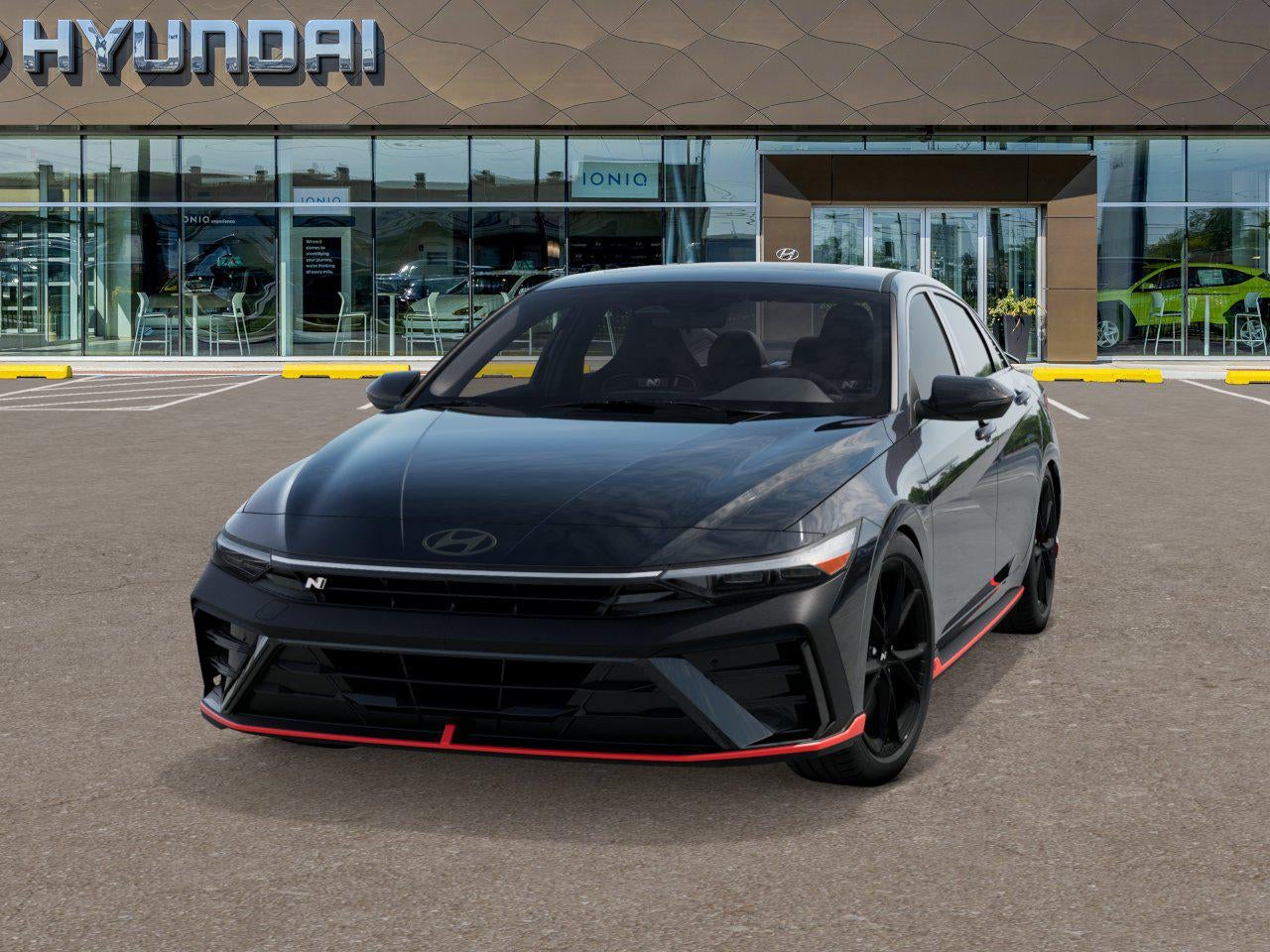 2026 Hyundai Elantra N DCT