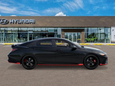 2026 Hyundai Elantra N DCT