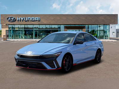 2026 Hyundai Elantra N DCT