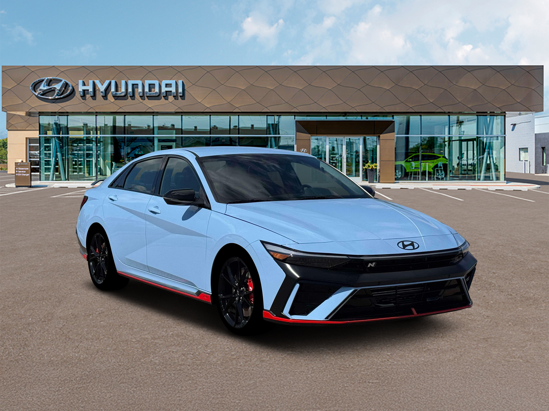2026 Hyundai Elantra N DCT