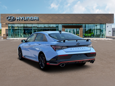 2026 Hyundai Elantra N DCT