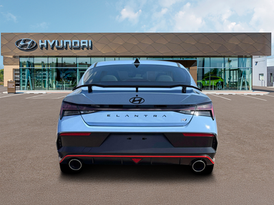 2026 Hyundai Elantra N DCT