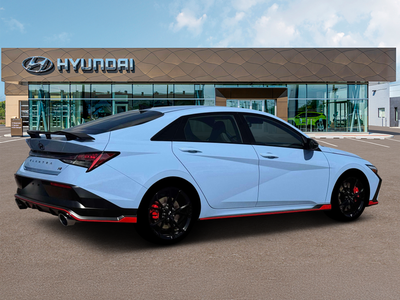 2026 Hyundai Elantra N DCT
