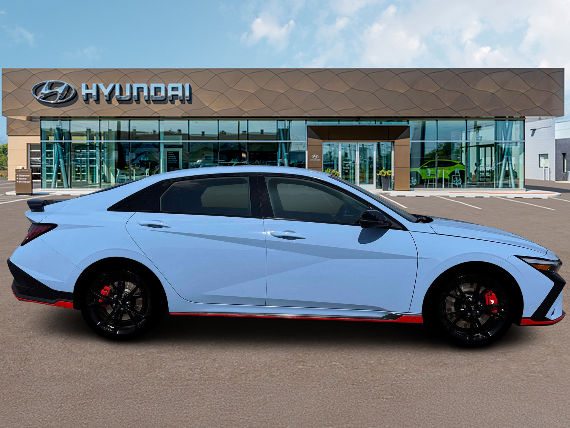 2026 Hyundai Elantra N DCT