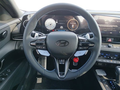2026 Hyundai Elantra N DCT