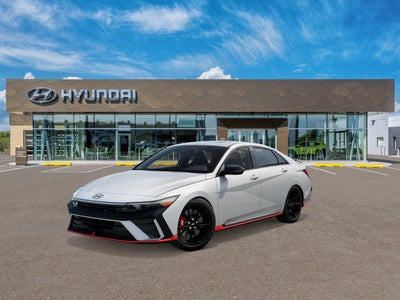 2026 Hyundai Elantra N DCT
