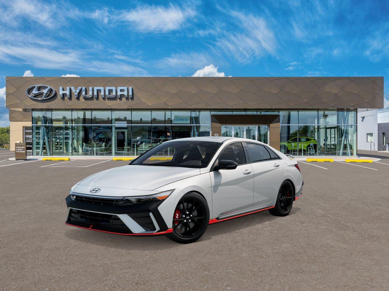 2026 Hyundai Elantra N DCT