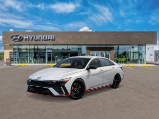 2026 Hyundai Elantra N DCT