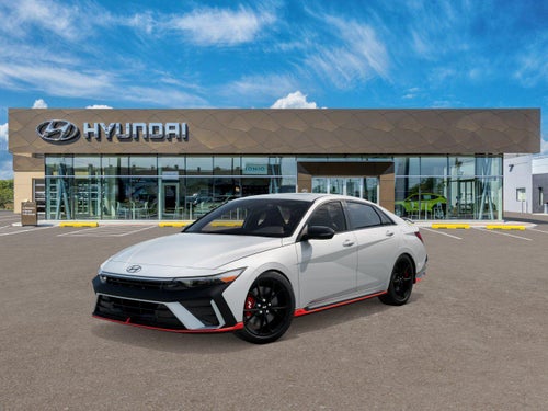 2026 Hyundai Elantra N DCT