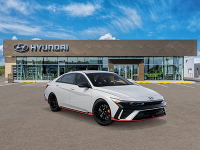 2026 Hyundai Elantra N DCT
