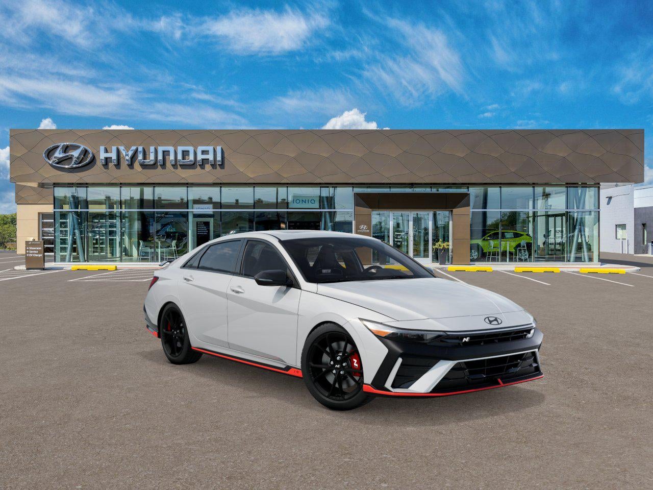 2026 Hyundai Elantra N DCT