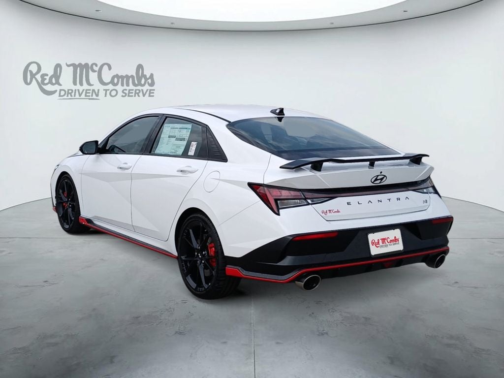 2026 Hyundai Elantra N DCT