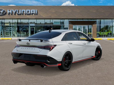 2026 Hyundai Elantra N DCT