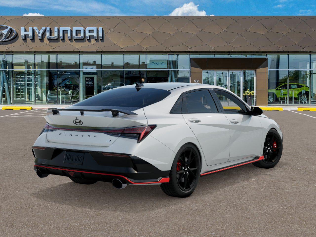 2026 Hyundai Elantra N DCT
