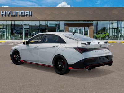 2026 Hyundai Elantra N DCT