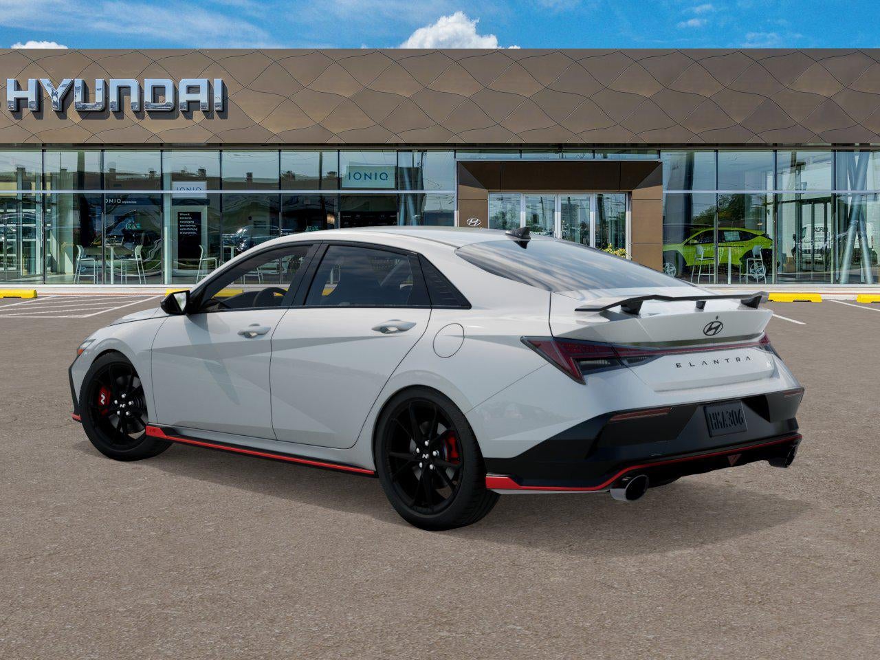 2026 Hyundai Elantra N DCT