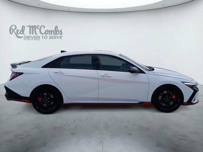 2026 Hyundai Elantra N DCT