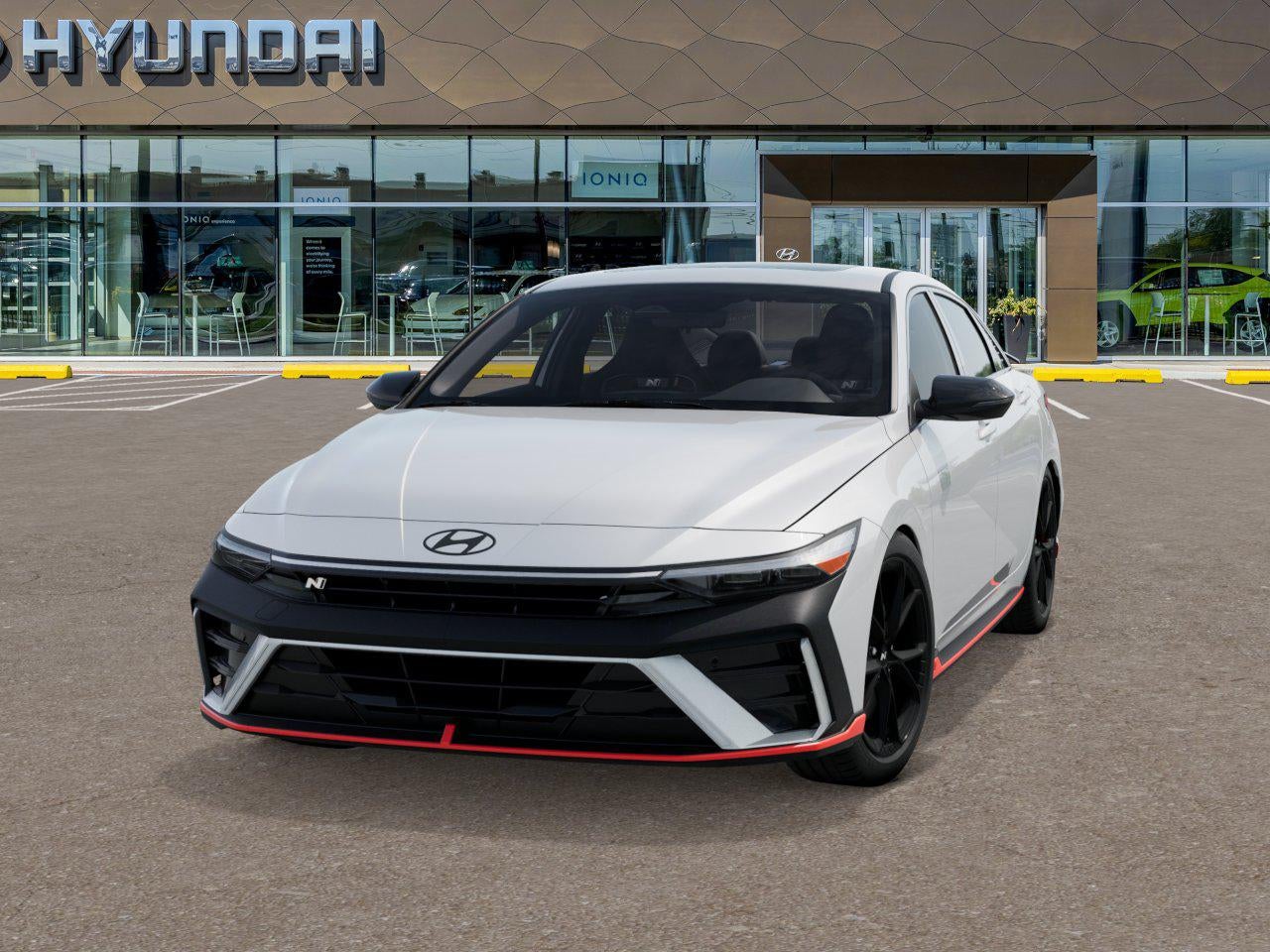2026 Hyundai Elantra N DCT