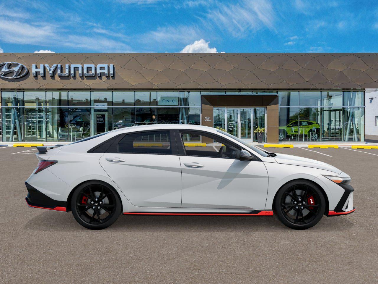 2026 Hyundai Elantra N DCT