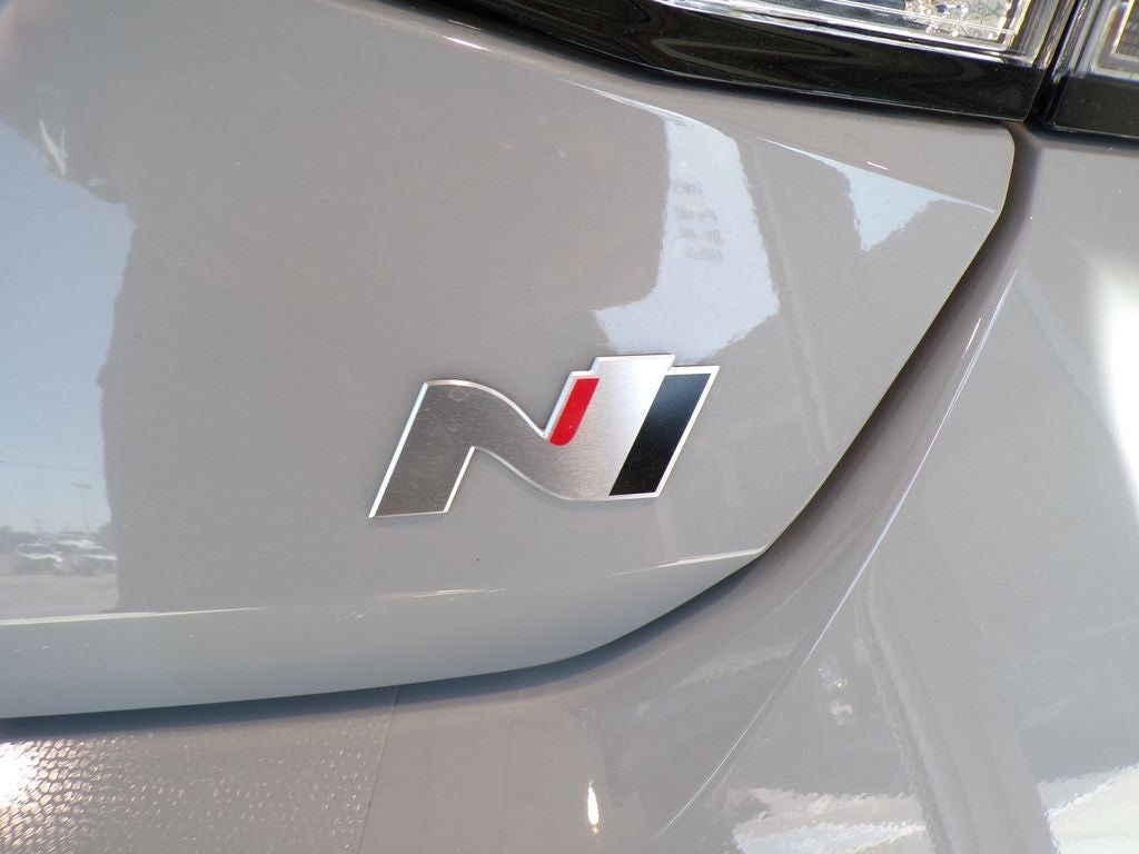 2026 Hyundai Elantra N Manual