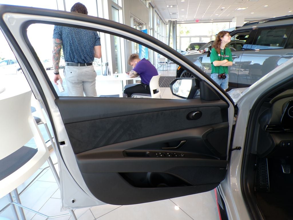 2026 Hyundai Elantra N Manual