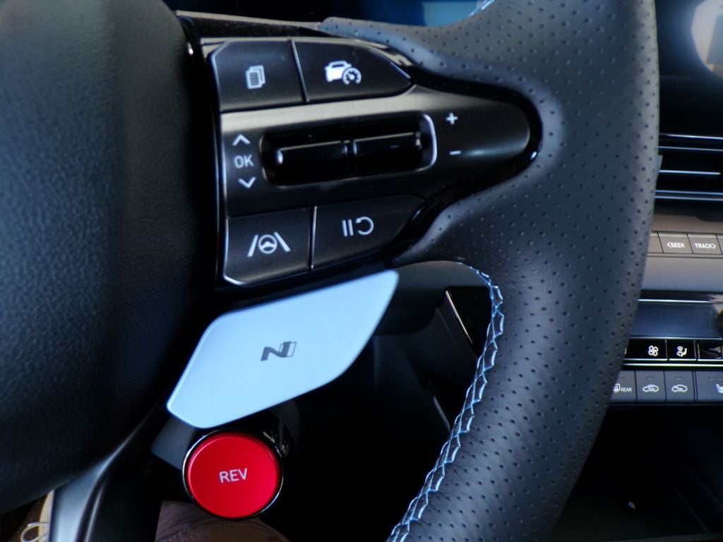 2026 Hyundai Elantra N Manual