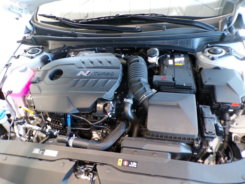 2026 Hyundai Elantra N Manual