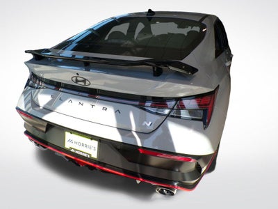 2026 Hyundai Elantra N Manual