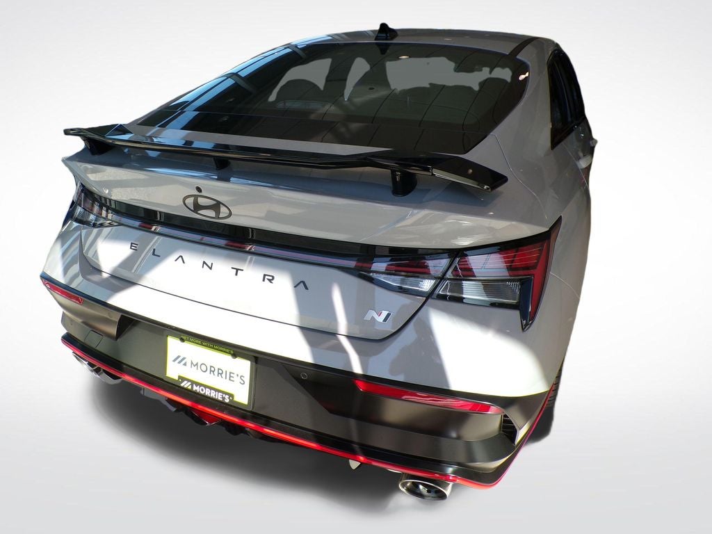 2026 Hyundai Elantra N Manual