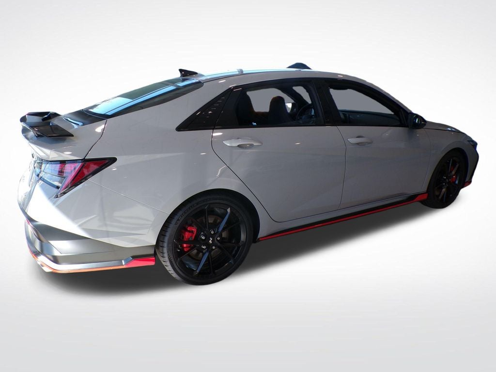 2026 Hyundai Elantra N Manual