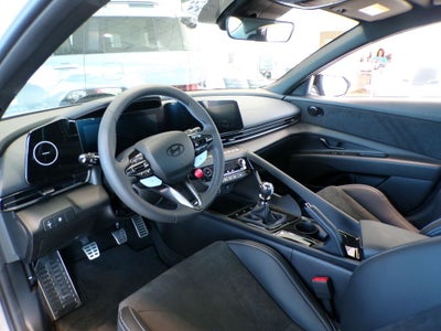 2026 Hyundai Elantra N Manual