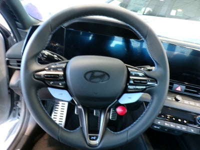 2026 Hyundai Elantra N Manual