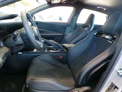 2026 Hyundai Elantra N Manual