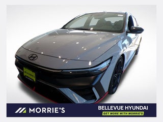 2026 Hyundai Elantra N Manual