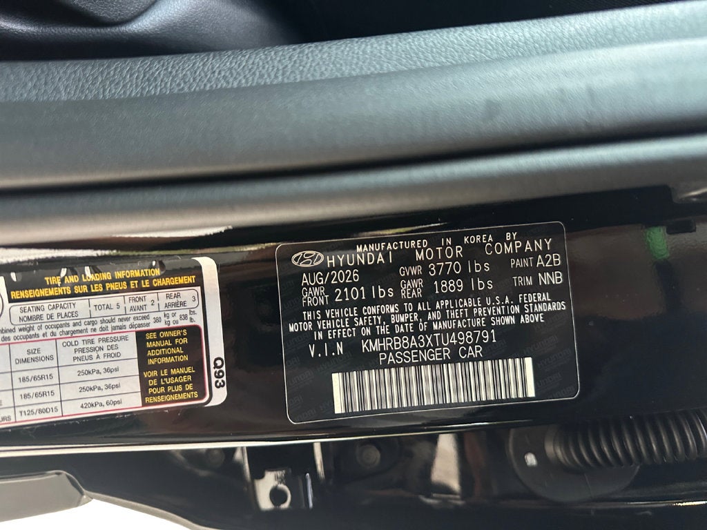 2026 Hyundai Venue SE