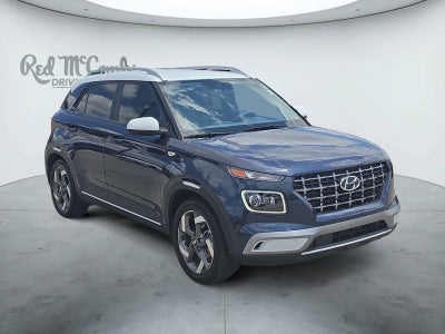 2025 Hyundai Venue Limited