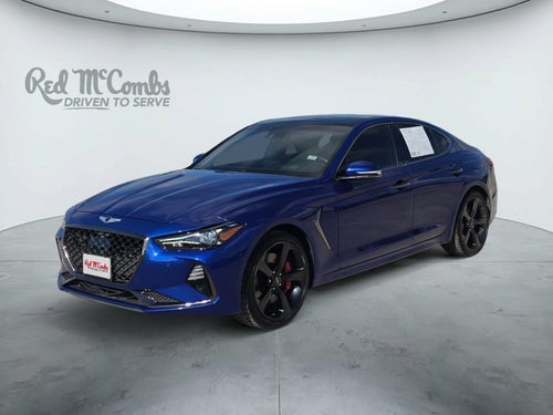 2020 Genesis G70 3.3T