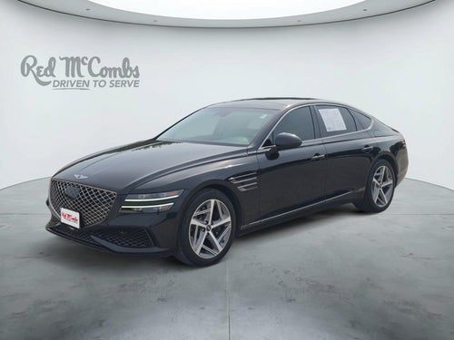 2024 Genesis G80 2.5T
