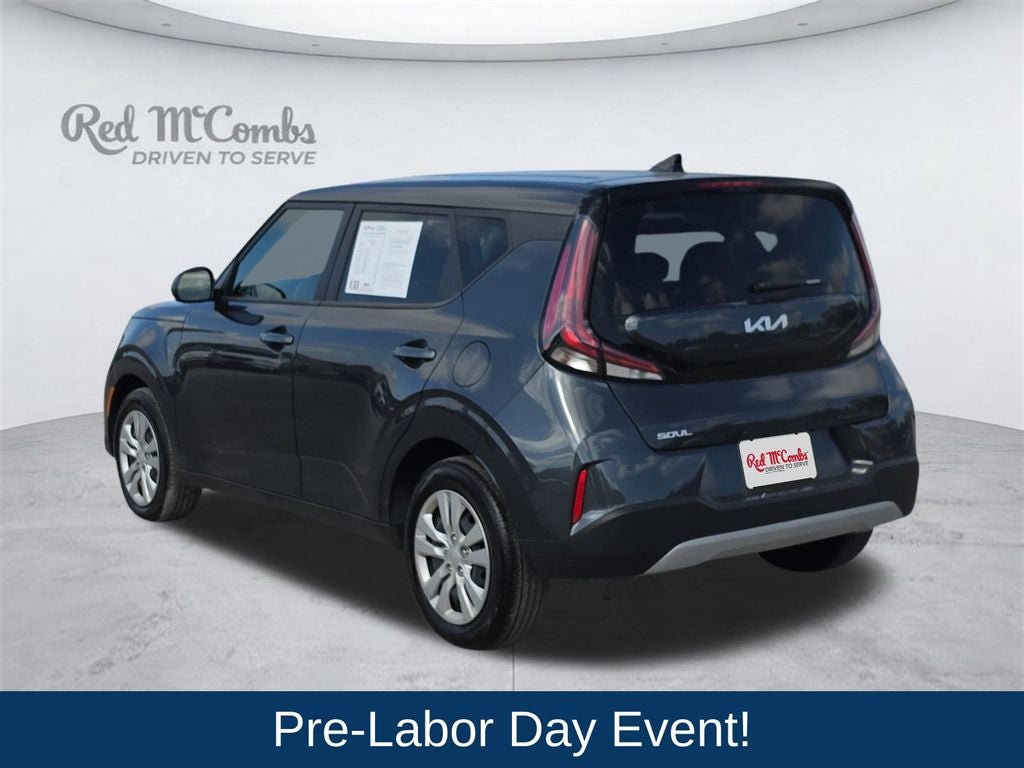 2025 Kia Soul LX