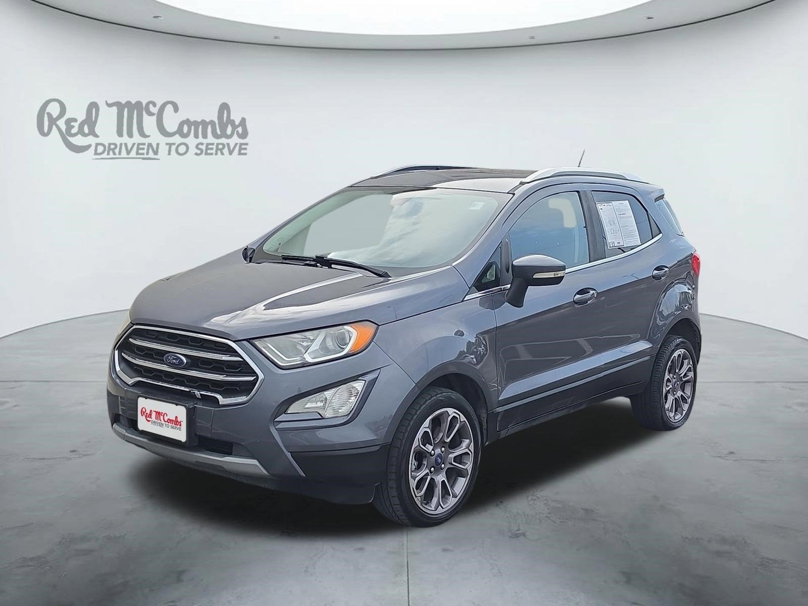 2020 Ford EcoSport Titanium