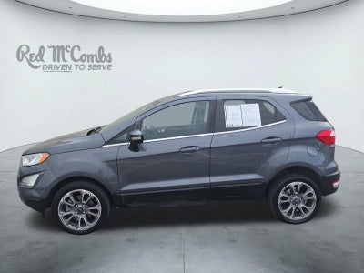 2020 Ford EcoSport Titanium