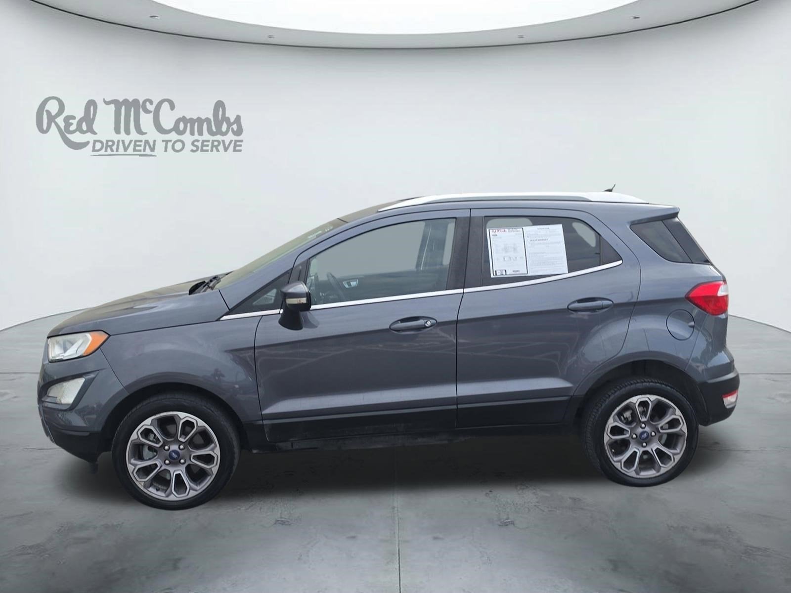 2020 Ford EcoSport Titanium