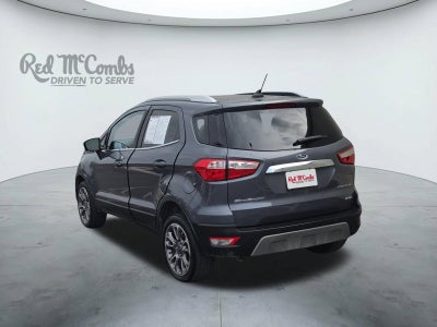2020 Ford EcoSport Titanium