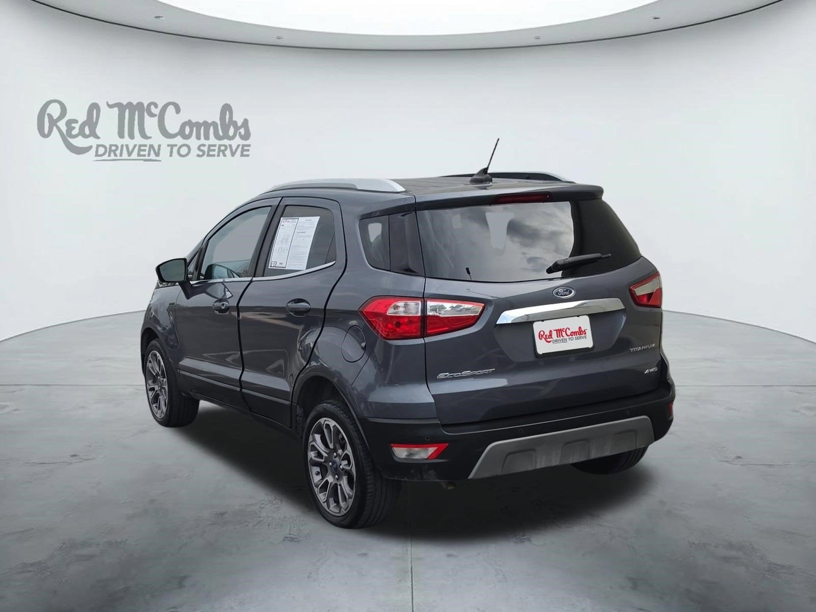 2020 Ford EcoSport Titanium