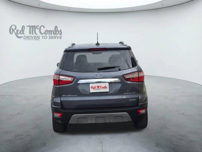 2020 Ford EcoSport Titanium