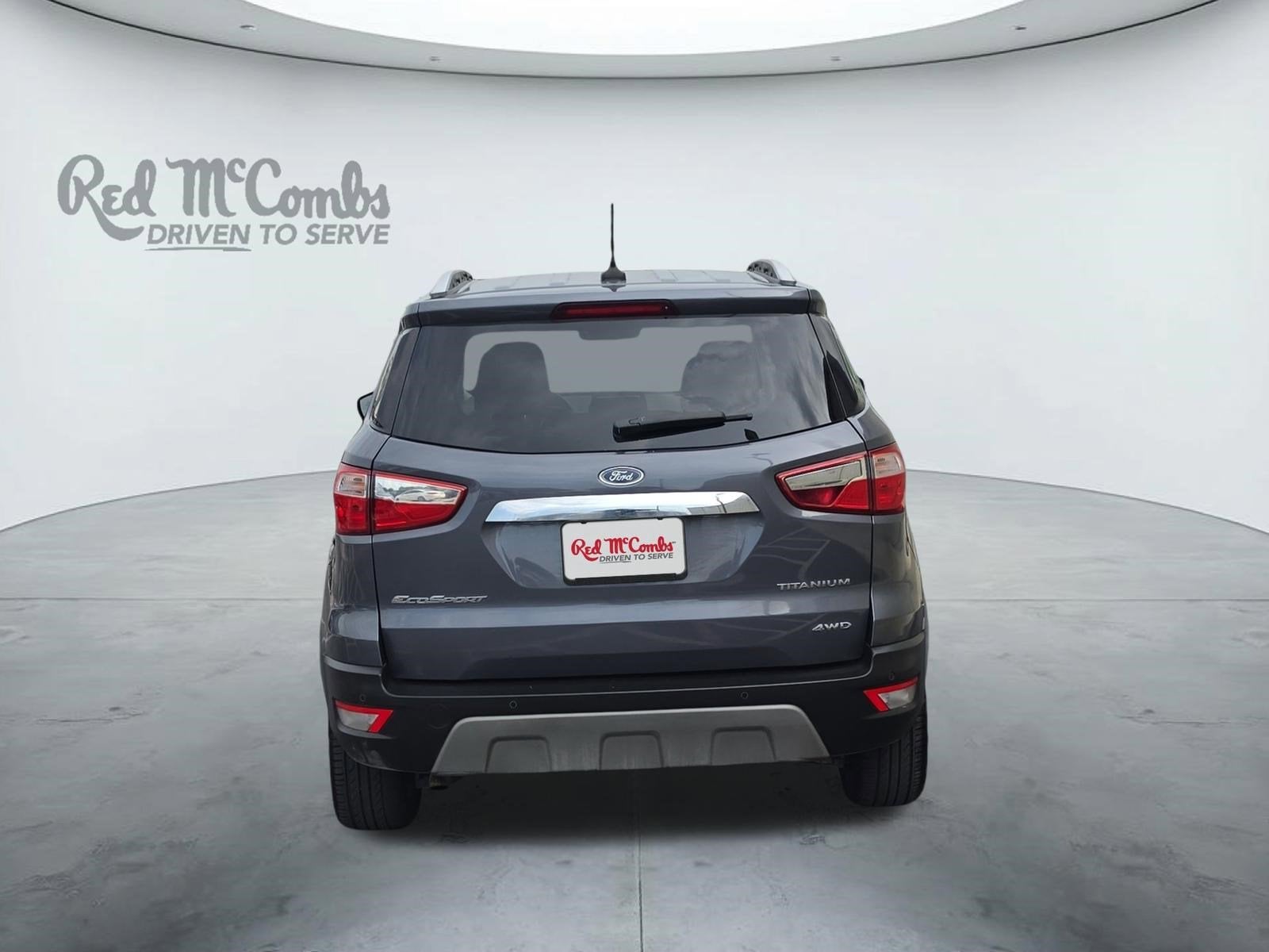 2020 Ford EcoSport Titanium