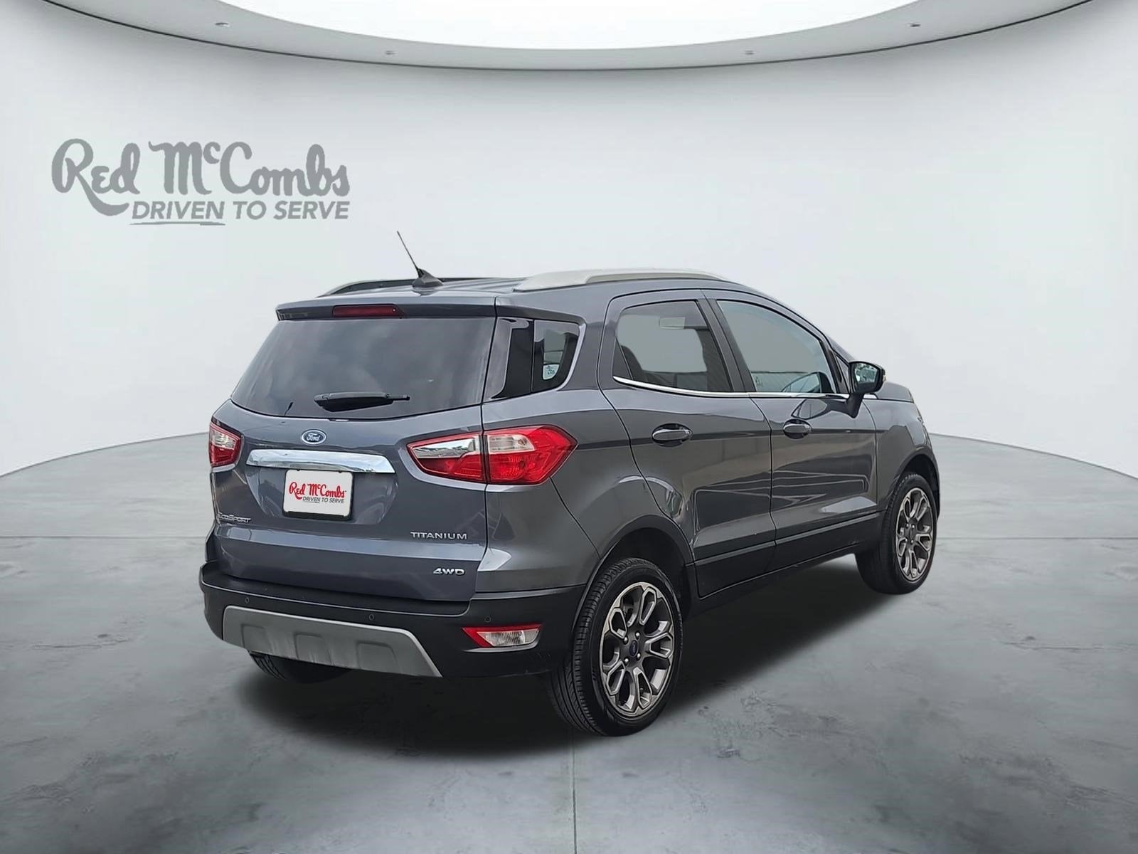 2020 Ford EcoSport Titanium
