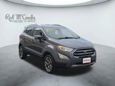 2020 Ford EcoSport Titanium